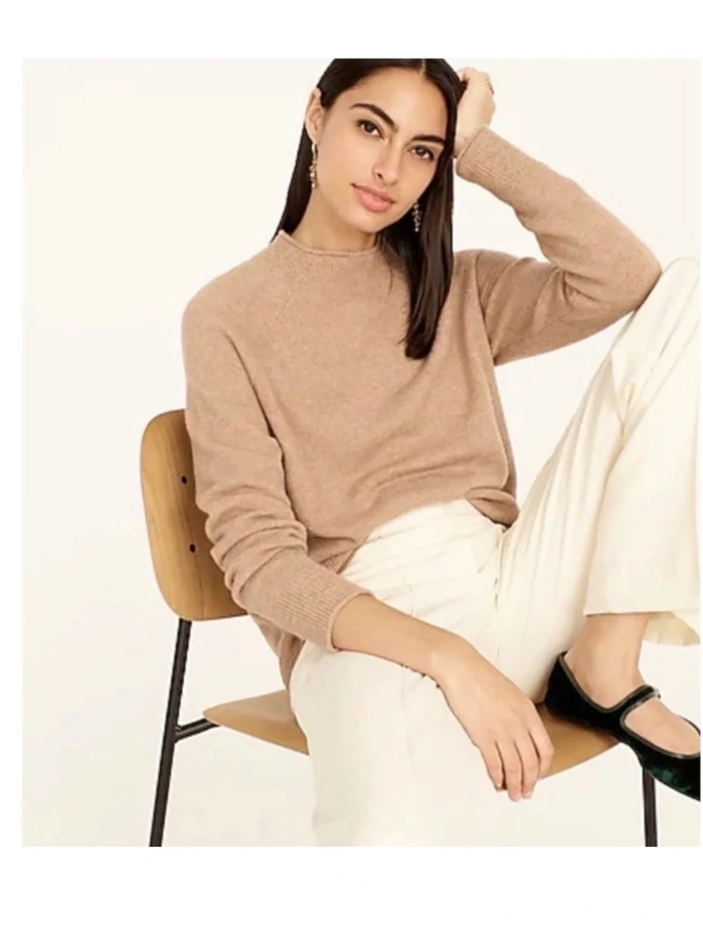 J. Crew crew rollneck